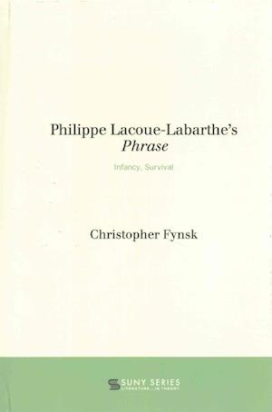 Philippe Lacoue-Labarthe's Phrase