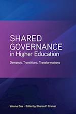 Shared Governance in Higher Education, Volume 1