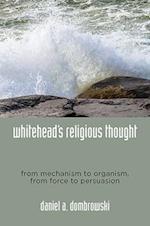 Whitehead's Religious Thought