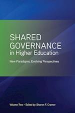 Shared Governance in Higher Education, Volume 2