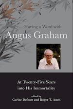 Having a Word with Angus Graham