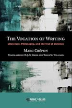 The Vocation of Writing