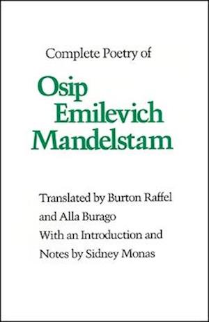 Complete Poetry of Osip Emilevich Mandelstam