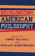 Decolonizing American Philosophy