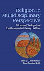 Religion in Multidisciplinary Perspective