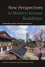 New Perspectives in Modern Korean Buddhism