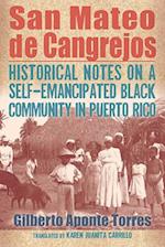San Mateo de Cangrejos : Historical Notes on a Self-Emancipated Black Community in Puerto Rico 