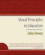 Moral Principles in Education