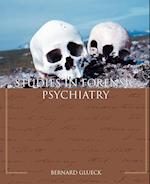 Studies in Forensic Psychiatry
