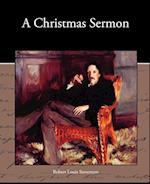 A Christmas Sermon