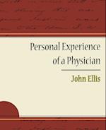 Personal Experience of a Physician