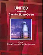 UAE Country Study Guide Volume 1 Strategic Information and Developments 