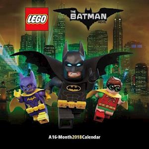 The Lego Batman Movie 2018 Wall Calendar