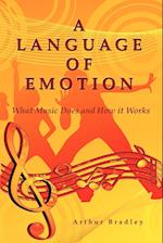 A Language of Emotion