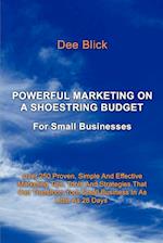 Powerful Marketing on a Shoestring Budget