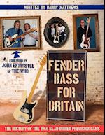 Fender Bass for Britain