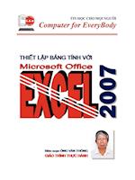 Easy MS Excel 2007