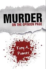 Murder on the Opinion Page