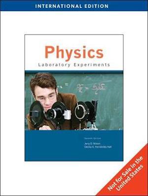 Physics Laboratory Experiments, International Edition