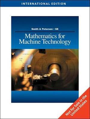 Mathematics for Machine Technology, International Edition