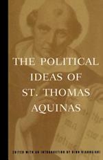 Political Ideas of St. Thomas Aquinas