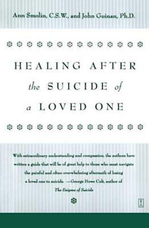 Healing After the Suicide of a Loved One