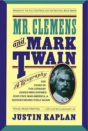 Mr. Clemens and Mark Twain