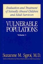 Vulnerable Populations Vol 1
