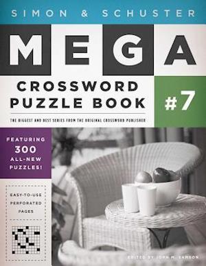 Simon & Schuster Mega Crossword Puzzle Book #7, 7