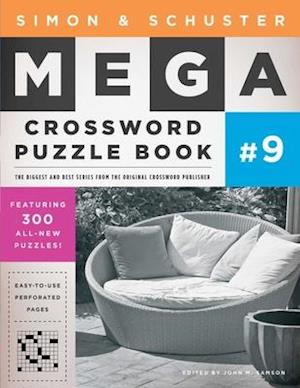 Simon & Schuster Mega Crossword Puzzle Book #9, 9