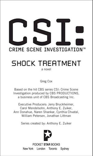 CSI: Crime Scene Investigation: Shock Treatment