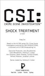 CSI: Crime Scene Investigation: Shock Treatment