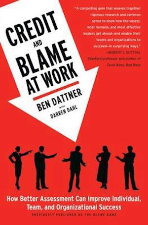 Credit and Blame at Work