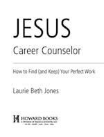 JESUS, Career Counselor
