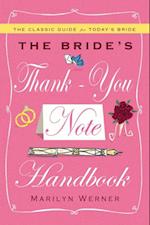 Bride's Thank-You Note Handbook
