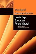 Theological Education Matters