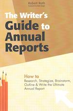 The Writer's Guide to Annual Reports