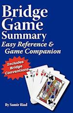 Bridge Game Summary