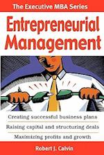 Entrepreneurial Management