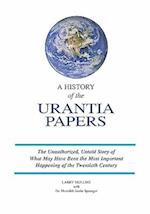 A History of the Urantia Papers