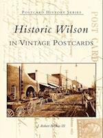 Historic Wilson in Vintage Postcards