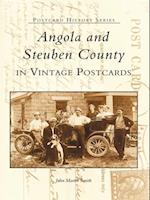 Angola and Steuben County in Vintage Postcards