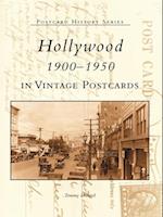 Hollywood 1900-1950 in Vintage Postcards