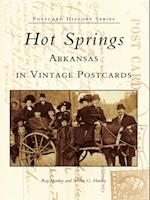 Hot Springs, Arkansas in Vintage Postcards