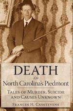 Death in North Carolina's Piedmont