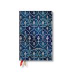 Blue Velvet Mini Verso 12-month Dayplanner 2024