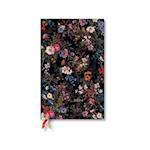 Floralia (William Kilburn) Maxi Horizontal 12-month Dayplanner 2024 (Elastic Band Closure)