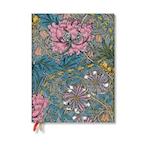 Morris Pink Honeysuckle (William Morris) Ultra Verso 12-month Dayplanner 2024