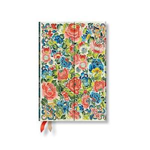 Pear Garden (Peking Opera Embroidery) Mini 12-month Day-at-a-Time Dayplanner 2024