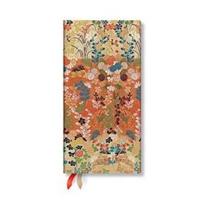 Kara-ori (Japanese Kimono) Slim 12-month Dayplanner 2024